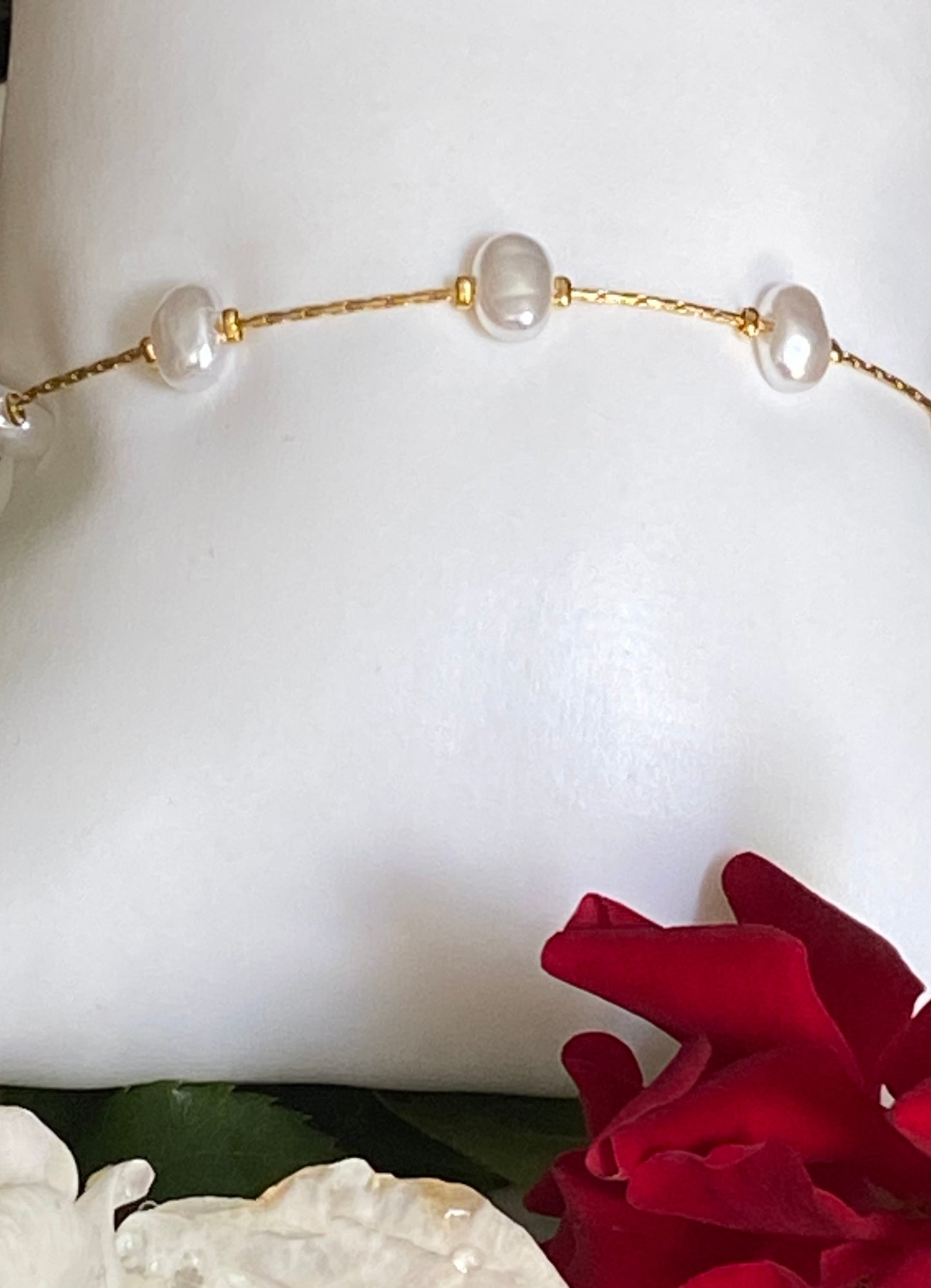 Elegance in Gold & Pearls