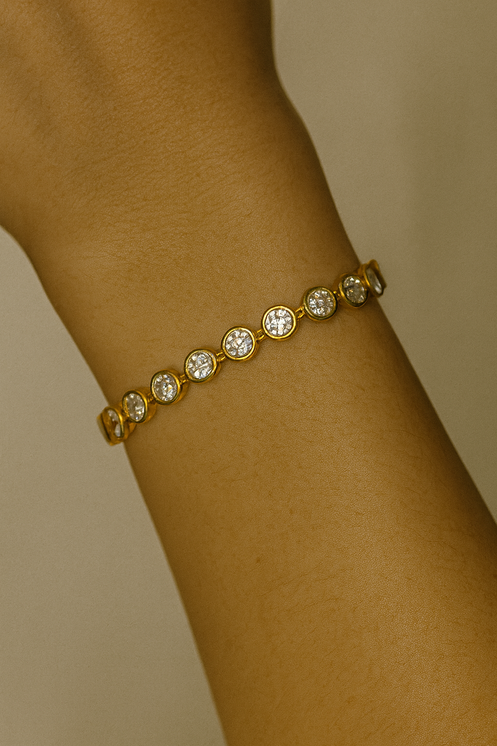 Golden Light Sparkle Bracelet