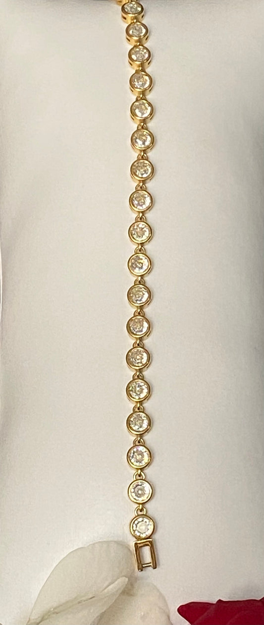 Golden Light Sparkle Bracelet