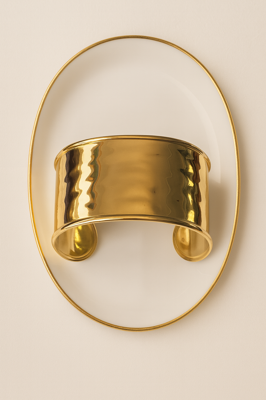 Radiant gold