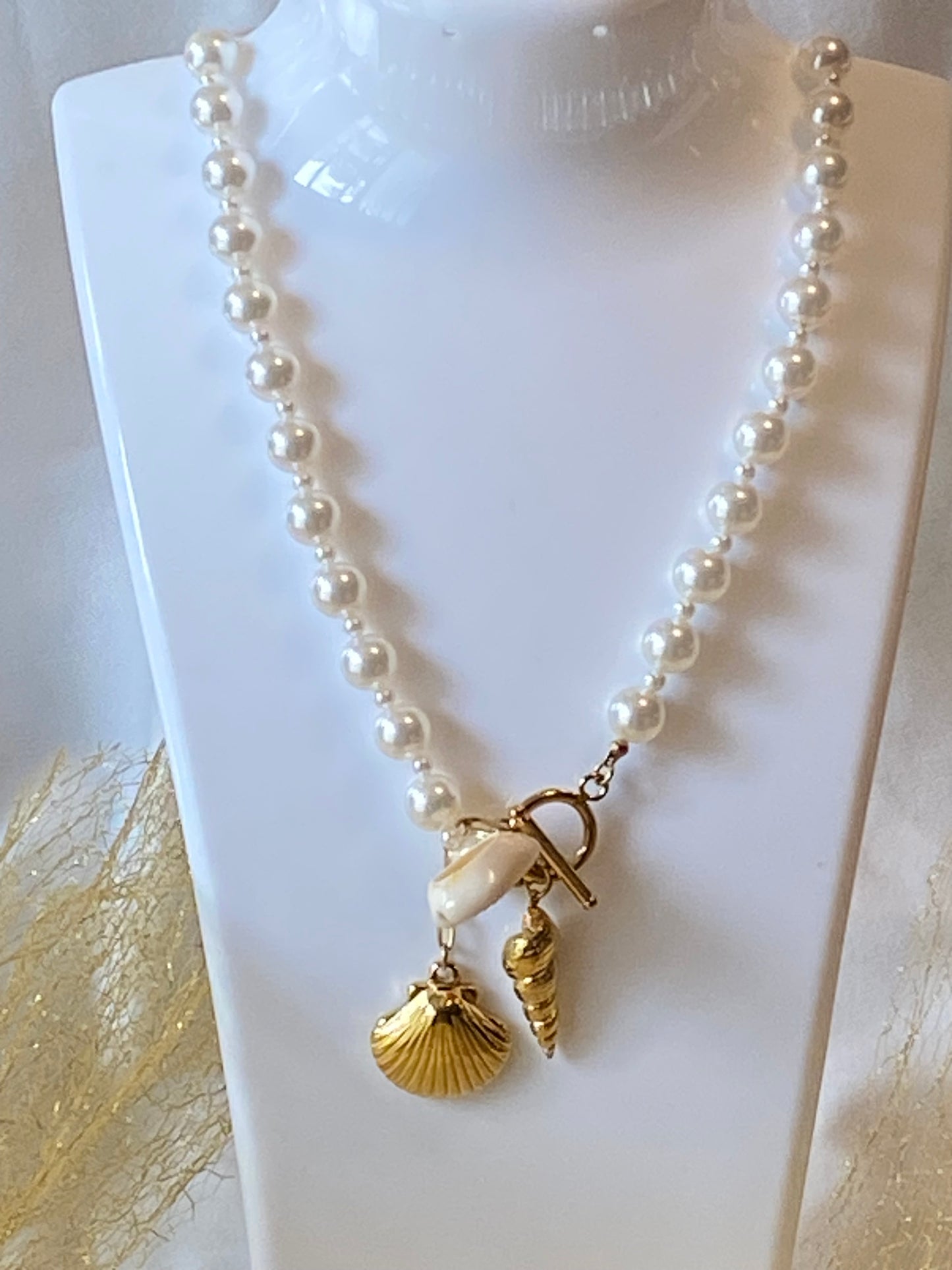 Ocean Dreams Pearl Necklace