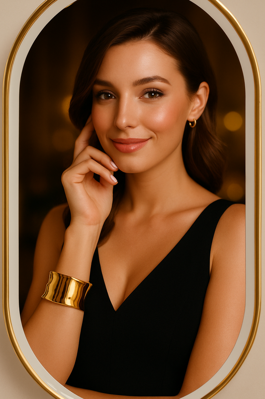 Radiant gold