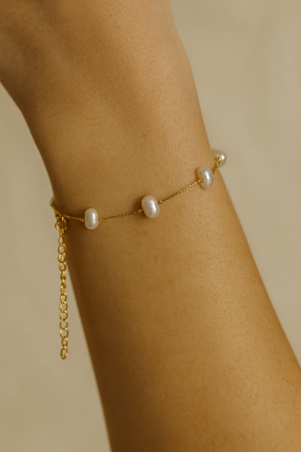 Elegance in Gold & Pearls