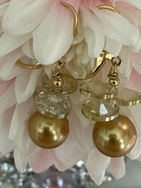 Golden glamour