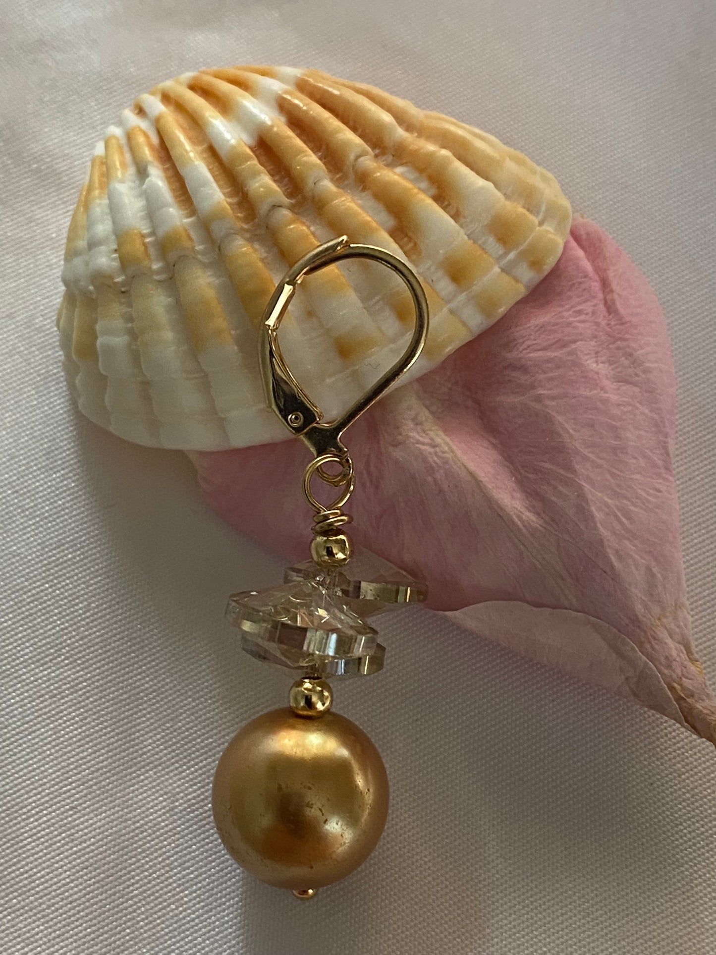 Golden glamour