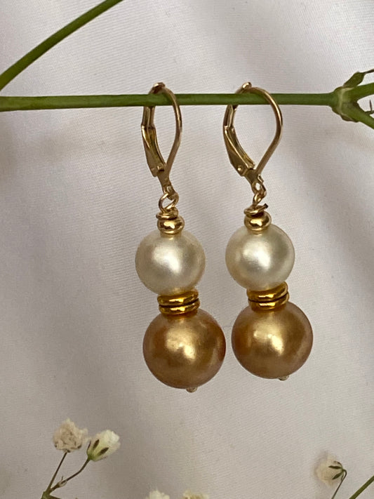 Chic drop earrings